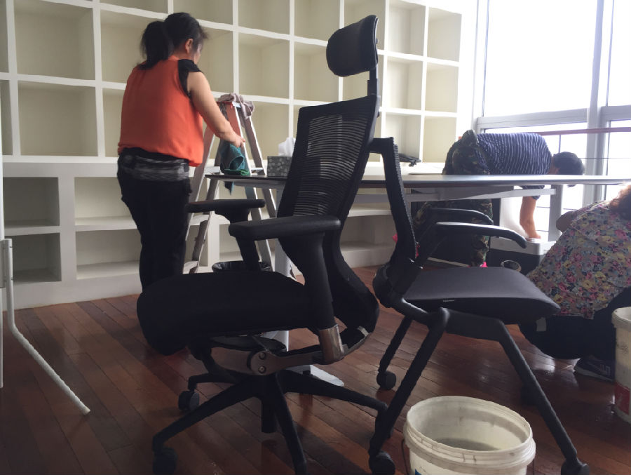 越西县办公室清洁案例