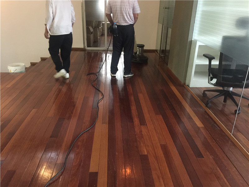 越西县地面清洗案例