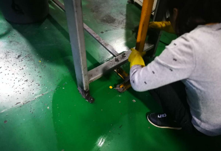 越西县工厂保洁清洗案例