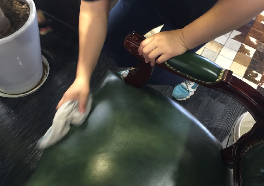 越西县家具清洗案例